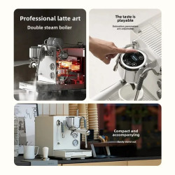 PETRUS PE3900: Espresso semiautomatico per casa e bar